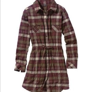Patagonia Highland plaid dress